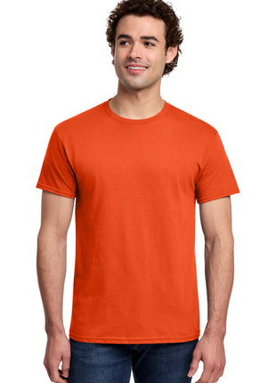 Gildan® Light Cotton Tee 3000 - Orange | Gildan