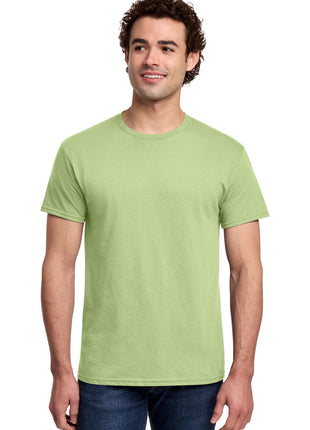 Gildan® Light Cotton Tee 3000 - Pistachio | Gildan