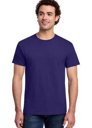 Gildan® Light Cotton Tee 3000 - Purple | Gildan