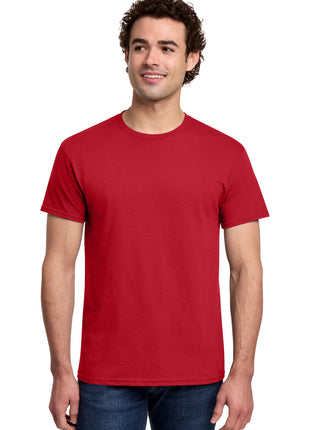 Gildan® Light Cotton Tee 3000 - Red | Gildan