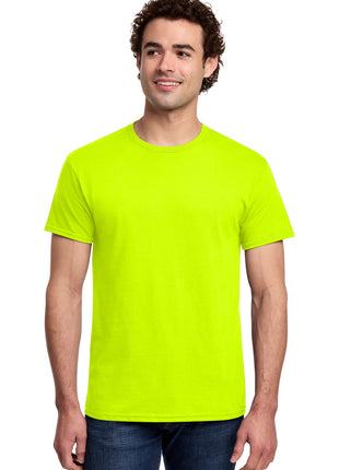 Gildan® Light Cotton Tee 3000 - Safety Green | Gildan