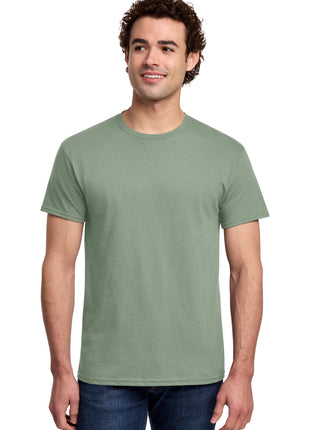 Gildan® Light Cotton Tee 3000 - Sage | Gildan
