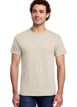 Gildan® Light Cotton Tee 3000 - Sand | Gildan
