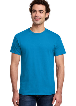 Gildan® Light Cotton Tee 3000 - Sapphire | Gildan