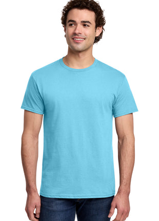 Gildan® Light Cotton Tee 3000 - Sky | Gildan