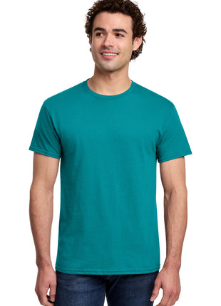 Gildan® Light Cotton Tee 3000 - Tropical Blue | Gildan