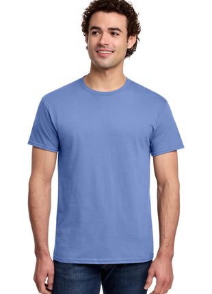 Gildan® Light Cotton Tee 3000 - Violet | Gildan
