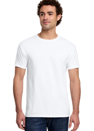 Gildan® Light Cotton Tee 3000 - White | Gildan