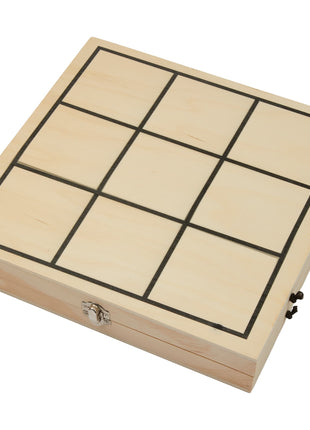 Playstyle 4-in-1 Desktop Game Set - Natural | PromoEO