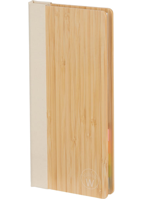 Wellable™ FSC® 100% Bamboo Sticky Notes Pad