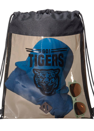 Bayside Drawstring Bag - Smoke | PromoEO