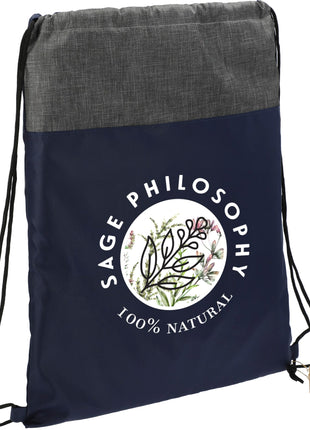 Ash Recycled Drawstring Bag