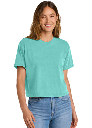 Comfort Colors® Women's Heavyweight Boxy Tee 3023CL - Chalky Mint | Comfort Colors