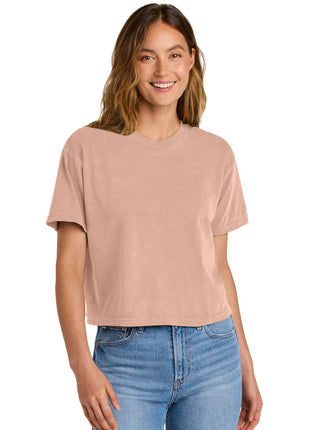 Comfort Colors® Women's Heavyweight Boxy Tee 3023CL - Peachy | Comfort Colors