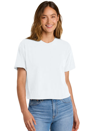 Comfort Colors® Women's Heavyweight Boxy Tee 3023CL - White | Comfort Colors