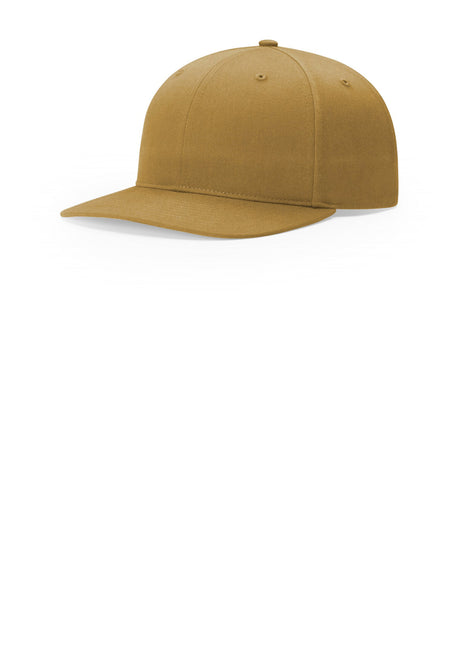 Richardson Solid Twill Trucker 312 - Amber Gold | Richardson