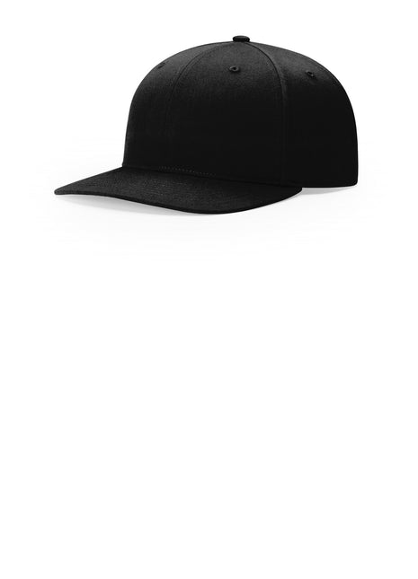 Richardson Solid Twill Trucker 312 - Black | Richardson