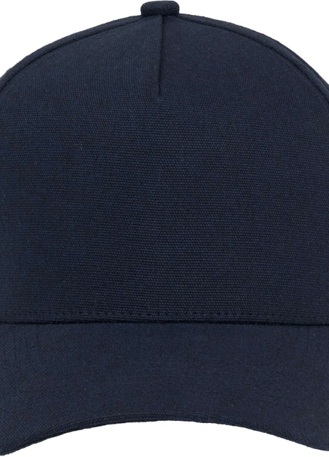 Recycled Cotton Canvas 5 Panel Ballcap - Unisex