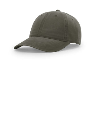 Richardson Peached Cotton Twill 326 - Army Green | Richardson