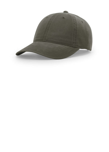 Richardson Peached Cotton Twill 326 - Army Green | Richardson