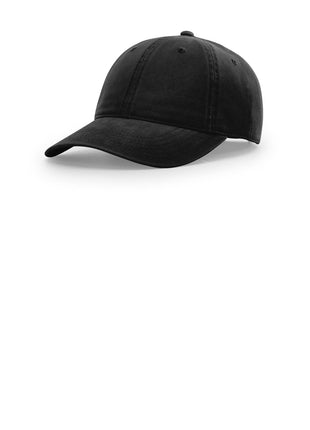 Richardson Peached Cotton Twill 326 - Black | Richardson