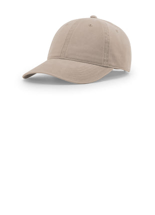 Richardson Peached Cotton Twill 326 - Dark Khaki | Richardson