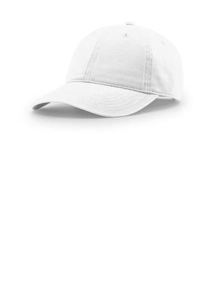 Richardson Peached Cotton Twill 326 - White | Richardson