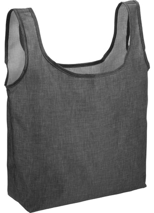 Ash Recycled 3-Pack Shopper Totes - Graphite | PromoEO