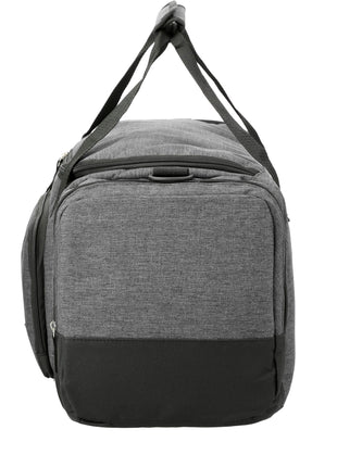 Graphite 21" Weekender Duffel Bag - Charcoal | PromoEO