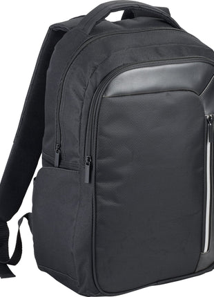 Vault RFID Security 15" Computer Backpack - Black | PromoEO