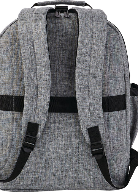 Summit TSA 15" Computer Backpack - Graphite | PromoEO