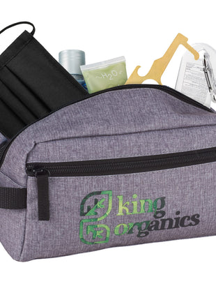 Graphite Travel Pouch - Graphite | PromoEO