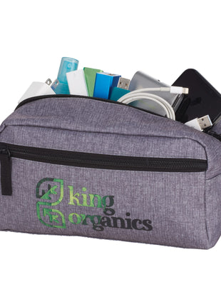 Graphite Travel Pouch