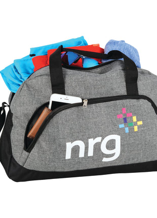 18.5" Medium Graphite Duffel Bag - Charcoal | PromoEO