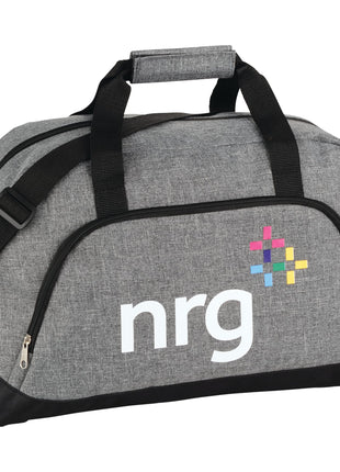 18.5" Medium Graphite Duffel Bag