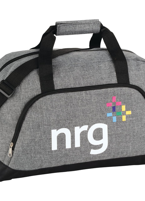 18.5" Medium Graphite Duffel Bag