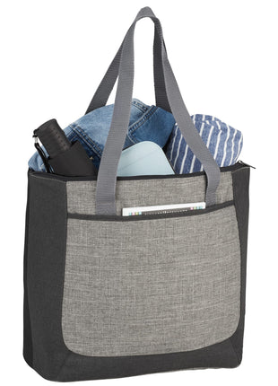 Reclaim Recycled Zippered Tote