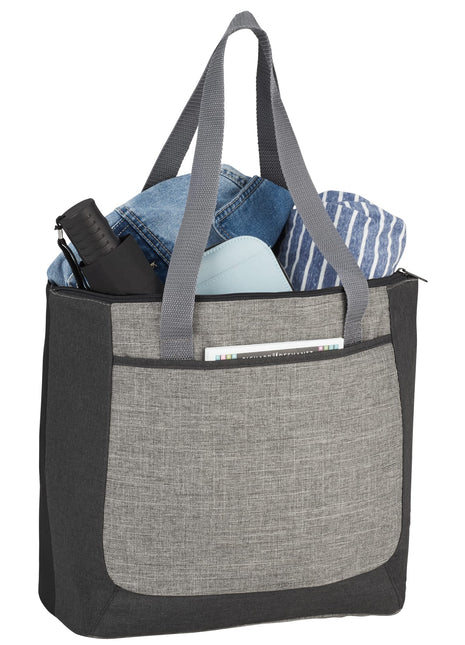 Reclaim Recycled Zippered Tote