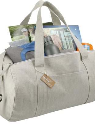 Repose 10oz Recycled Cotton Barrel Duffel