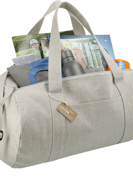 Repose 10oz Recycled Cotton Barrel Duffel