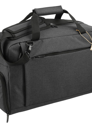 Aft Recycled 21" Duffel - Charcoal | PromoEO