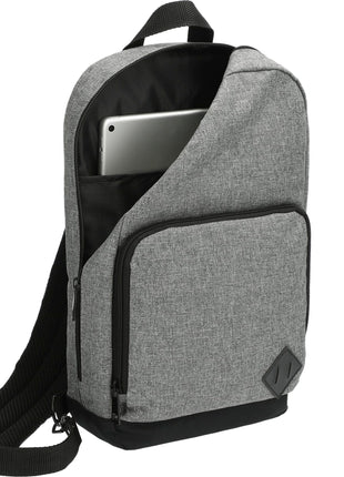 Graphite Deluxe Recycled Sling Backpack