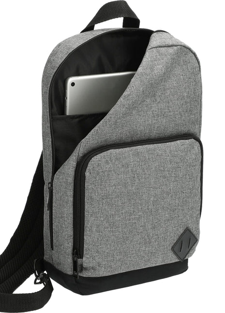 Graphite Deluxe Recycled Sling Backpack