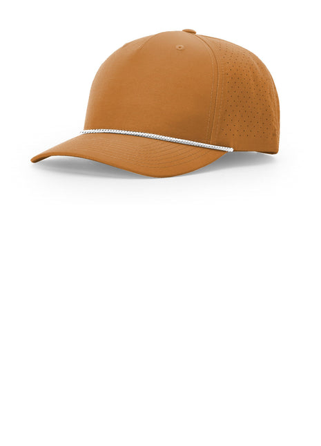 Richardson Laser Perf Performance Rope Cap 355 - Clay/ White Black | Richardson