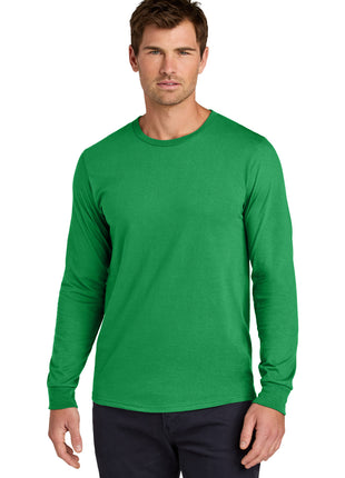 Jerzees Classics™ Unisex Cotton Long Sleeve T-Shirt 363L - Kelly | Jerzees