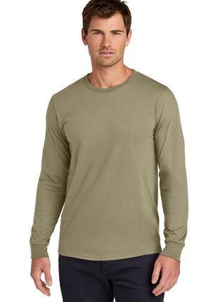 Jerzees Classics™ Unisex Cotton Long Sleeve T-Shirt 363L - Khaki | Jerzees