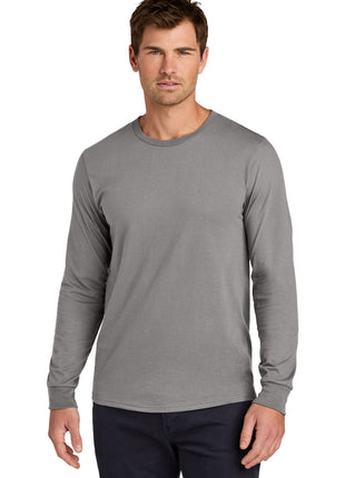Jerzees Classics™ Unisex Cotton Long Sleeve T-Shirt 363L - Rock | Jerzees