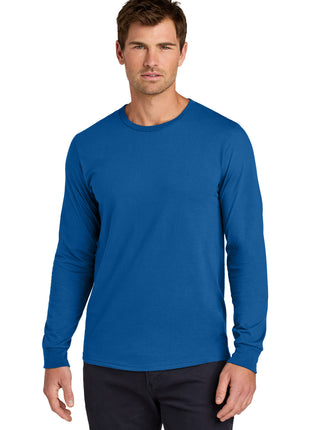 Jerzees Classics™ Unisex Cotton Long Sleeve T-Shirt 363L - Royal | Jerzees