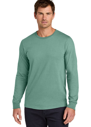 Jerzees Classics™ Unisex Cotton Long Sleeve T-Shirt 363L - Sage | Jerzees
