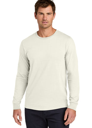 Jerzees Classics™ Unisex Cotton Long Sleeve T-Shirt 363L - Sweet Cream Heather | Jerzees